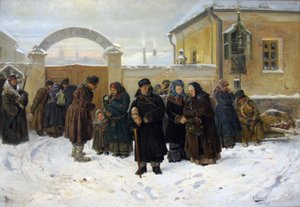 Expectation by Vladimir Egorovic Makovsky